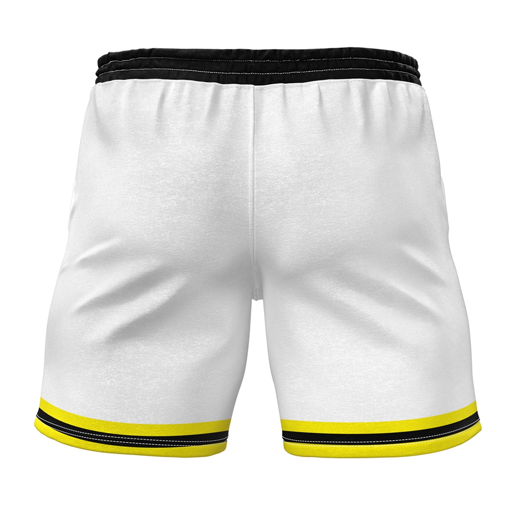 Majin Buu White Dragon Ball Z Gym Shorts