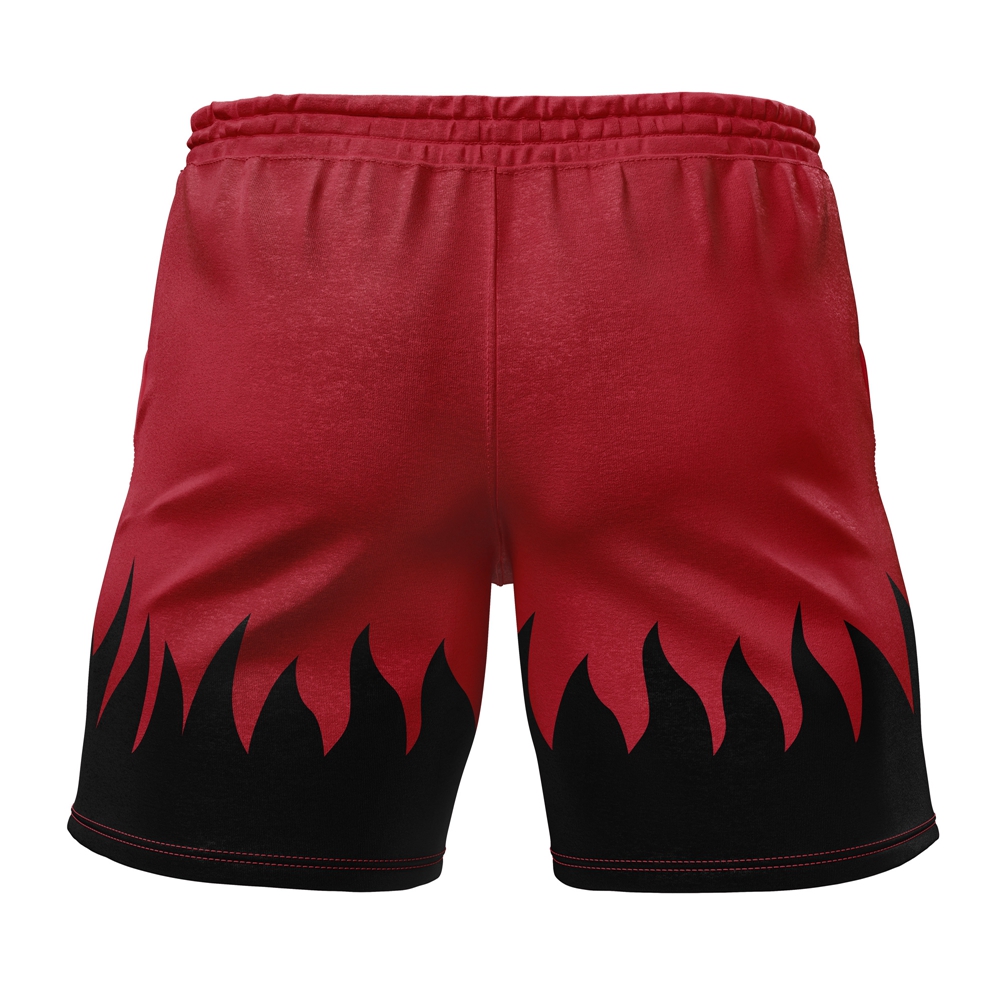 Sage Mode Naruto Gym Shorts