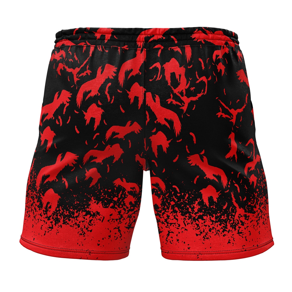 Uchiha Symbol Itachi Naruto Gym Shorts