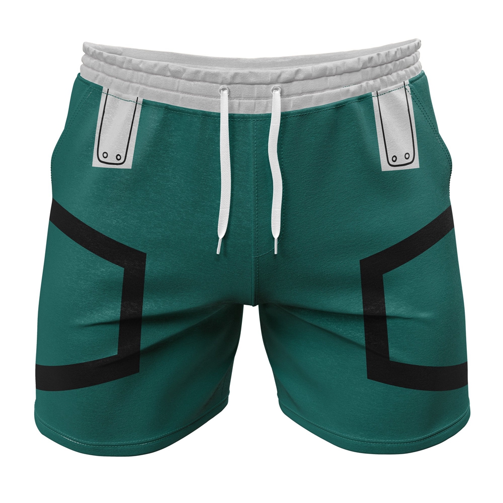 Deku My Hero Academia Gym Shorts