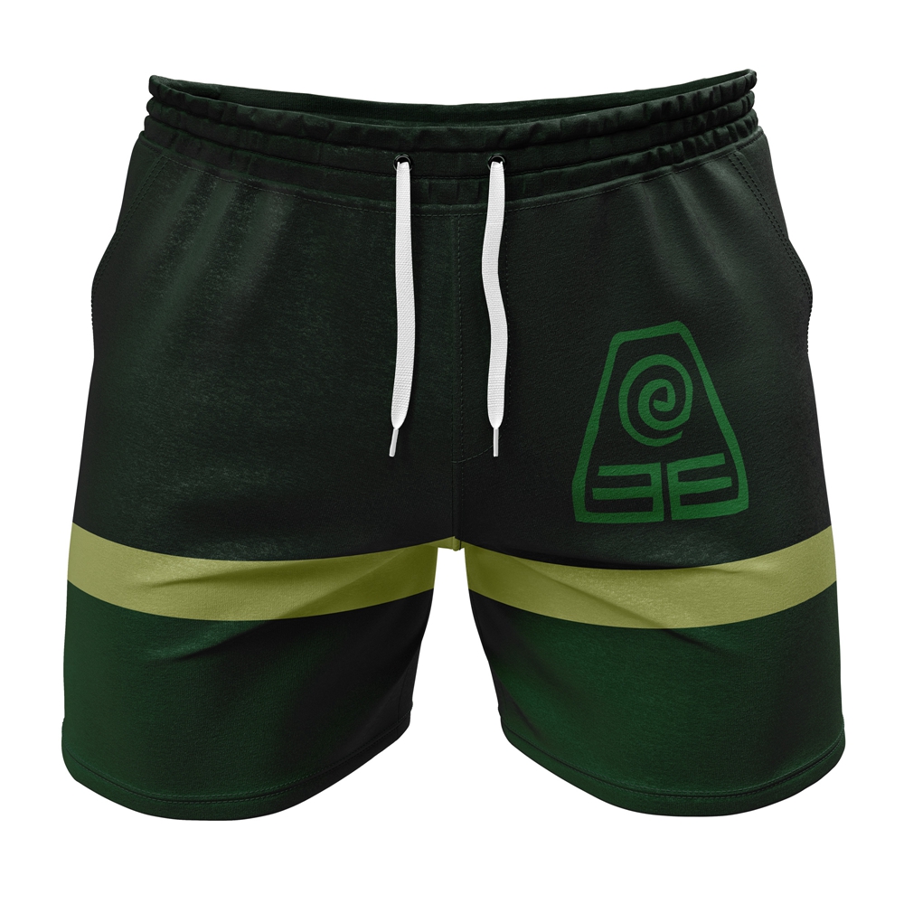 Earthbenders Avatar Gym Shorts