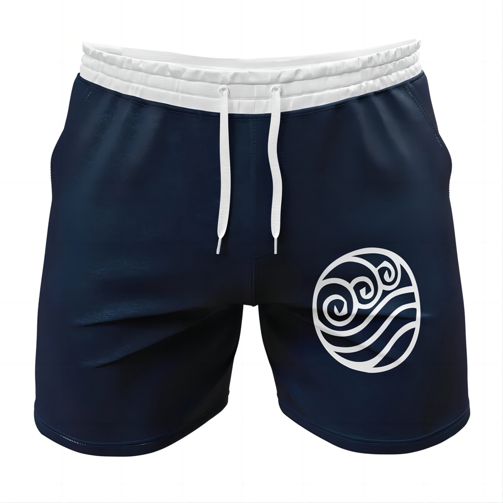 Waterbenders Avatar Gym Shorts