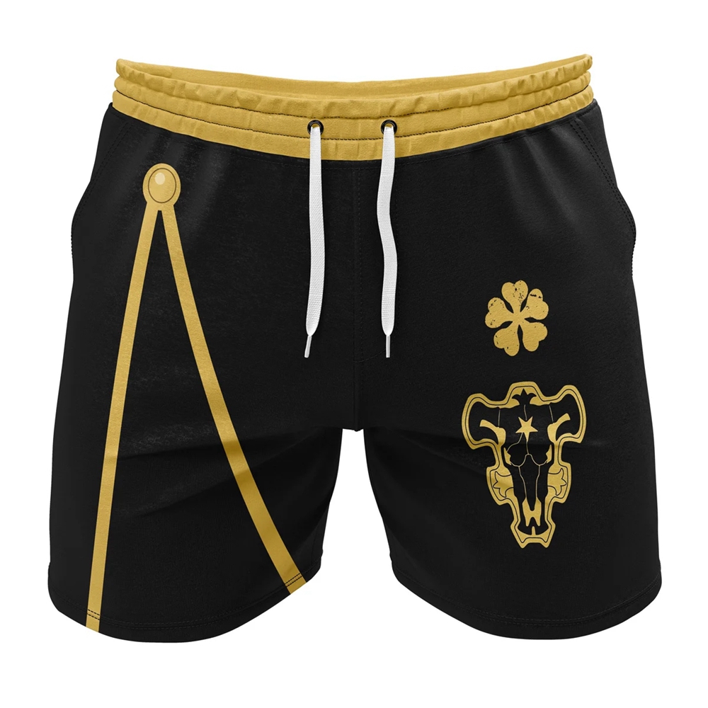 Aloha Strawhat Wanted One Piece Gym Shorts