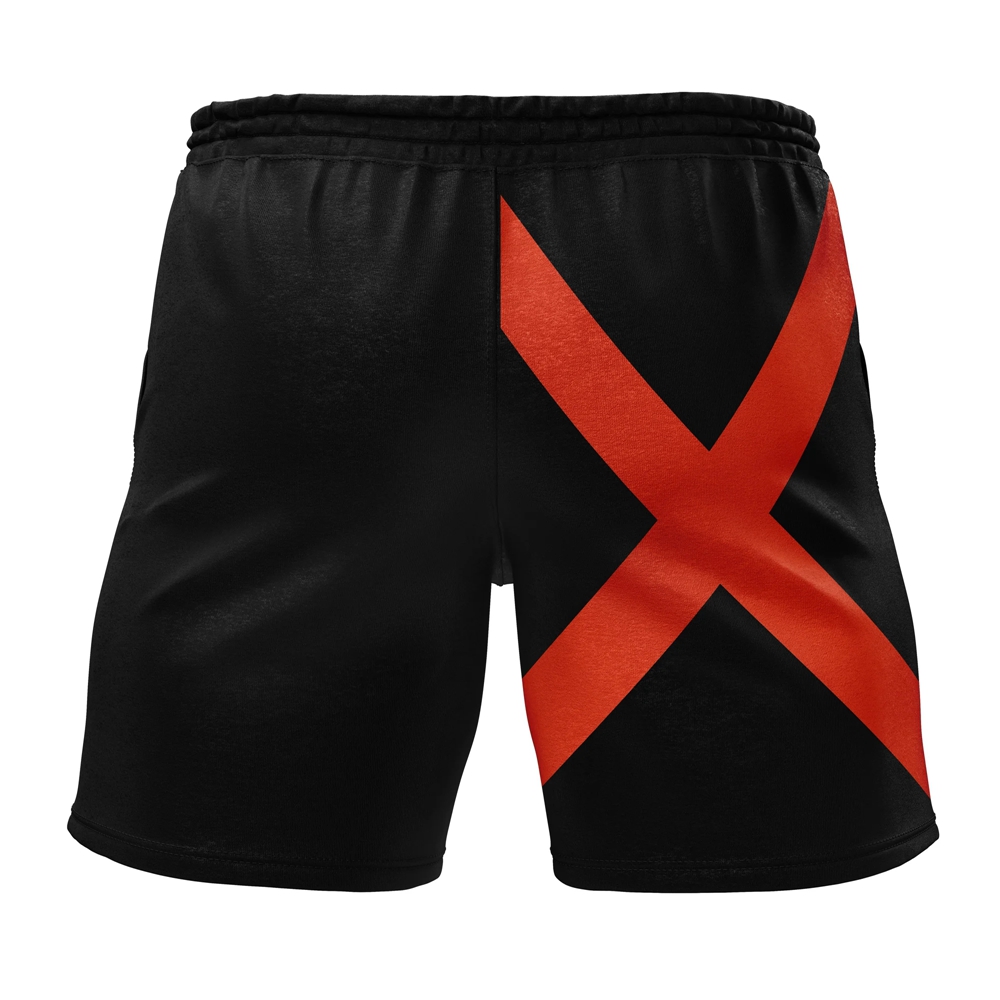 Bakugo My Hero Academia Gym Shorts