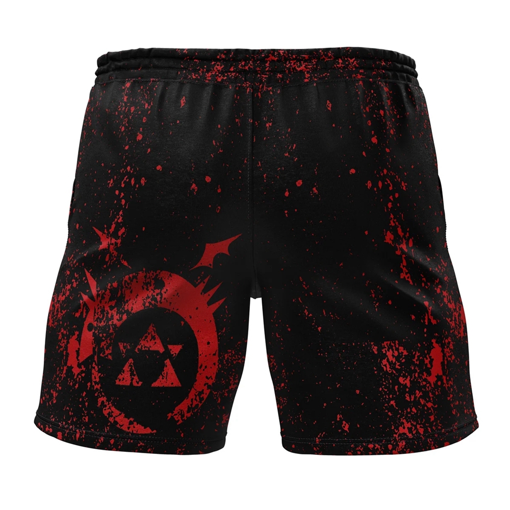 Edward Elric Transmutation Circle Fullmetal Alchemist Gym Shorts