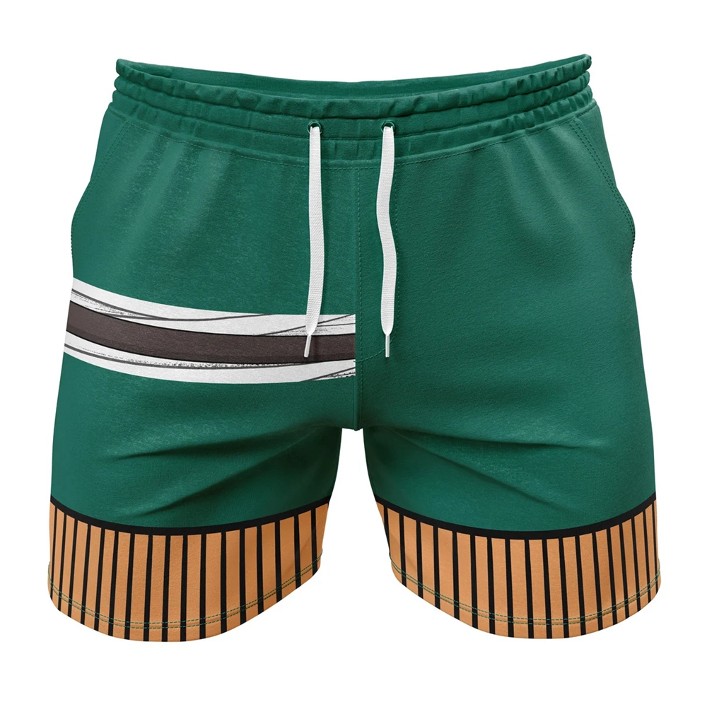 Rock Lee Naruto Gym Shorts