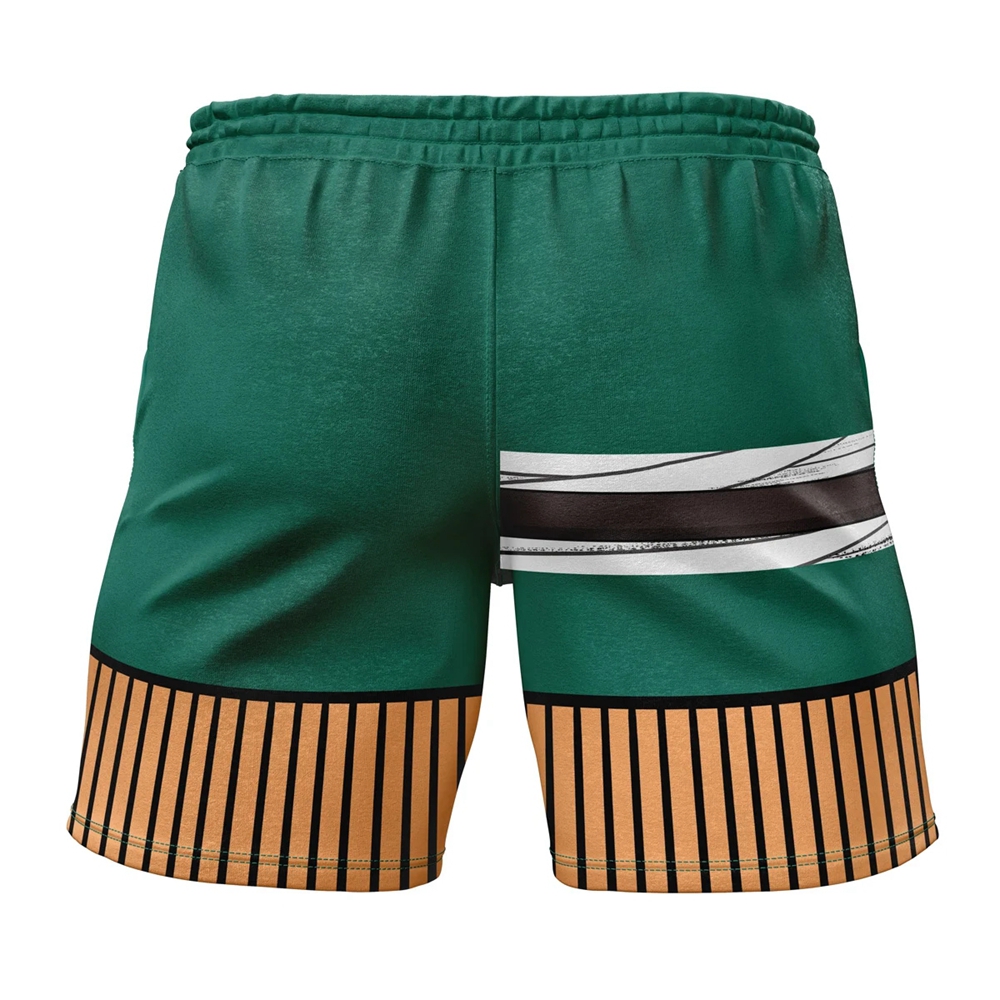 Rock Lee Naruto Gym Shorts