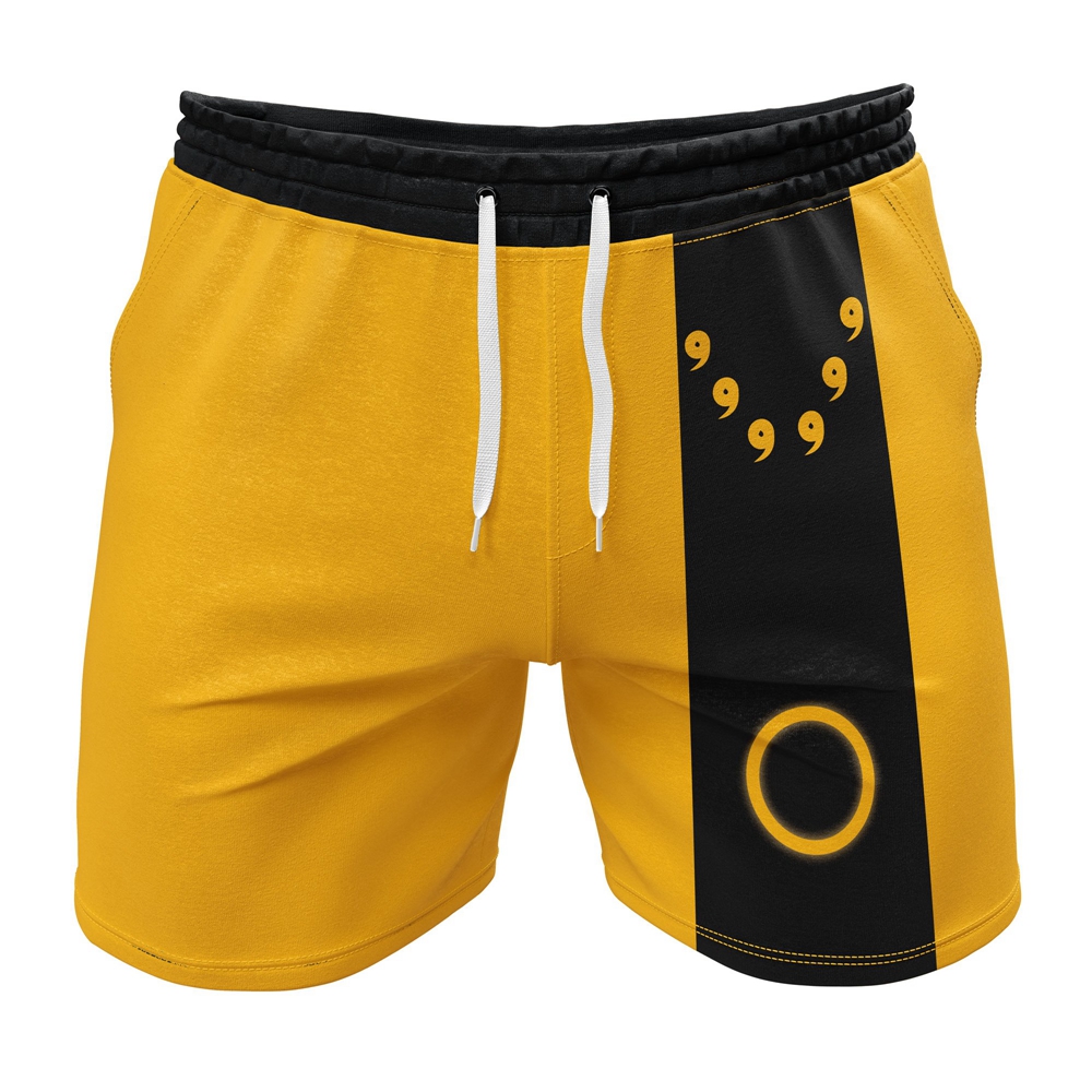 Six Paths Sage Mode Naruto Gym Shorts