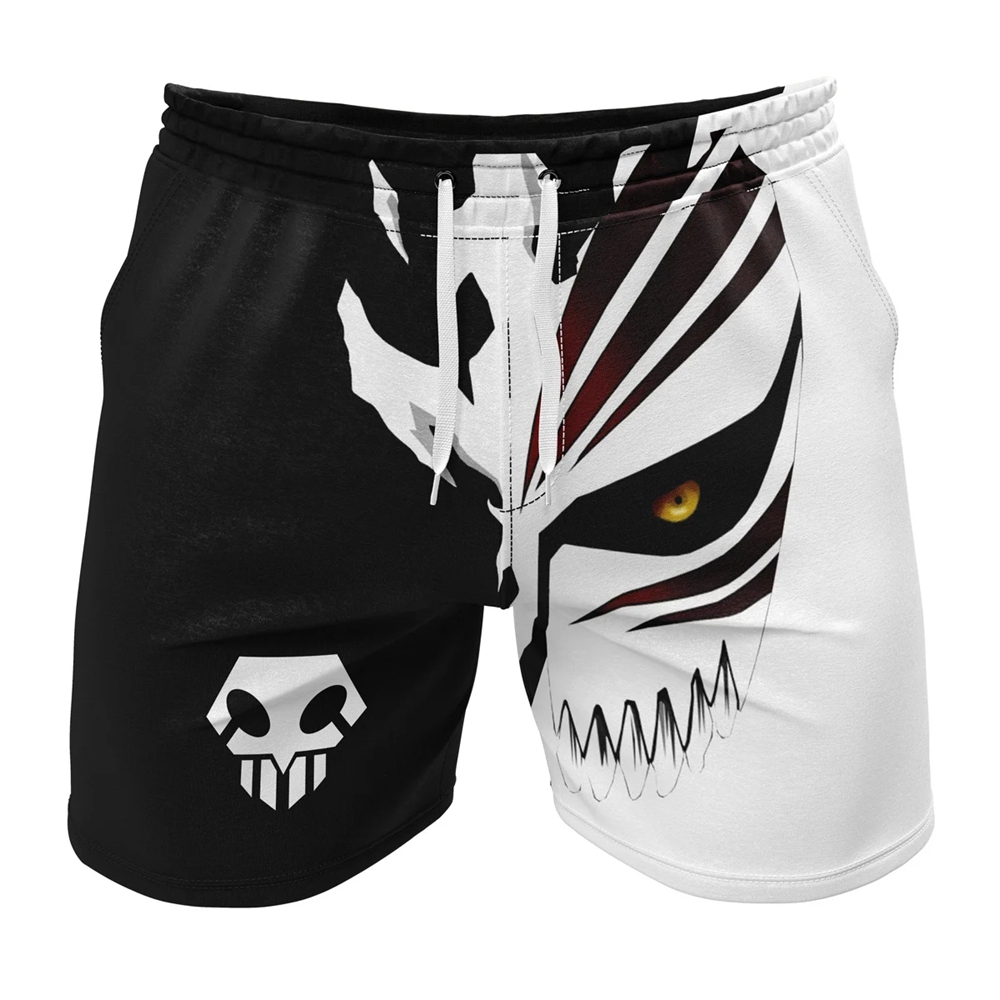 Ichigo Hollow Bleach Gym Shorts