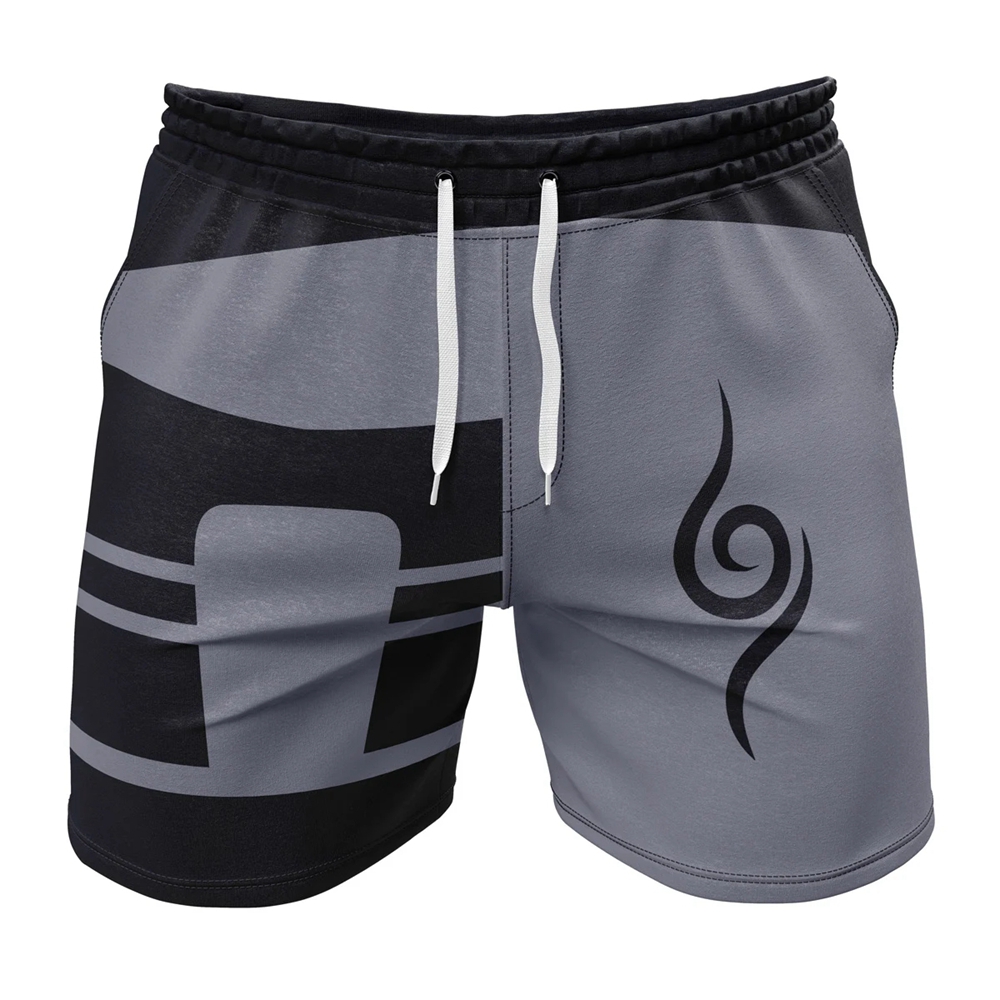 Kakashi Anbu Naruto Gym Shorts