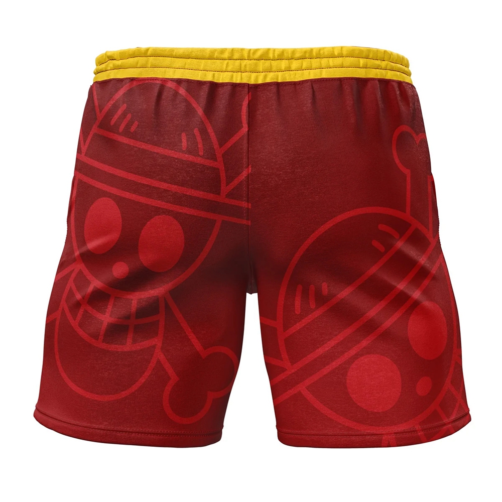 Luffy v2 One Piece Gym Shorts