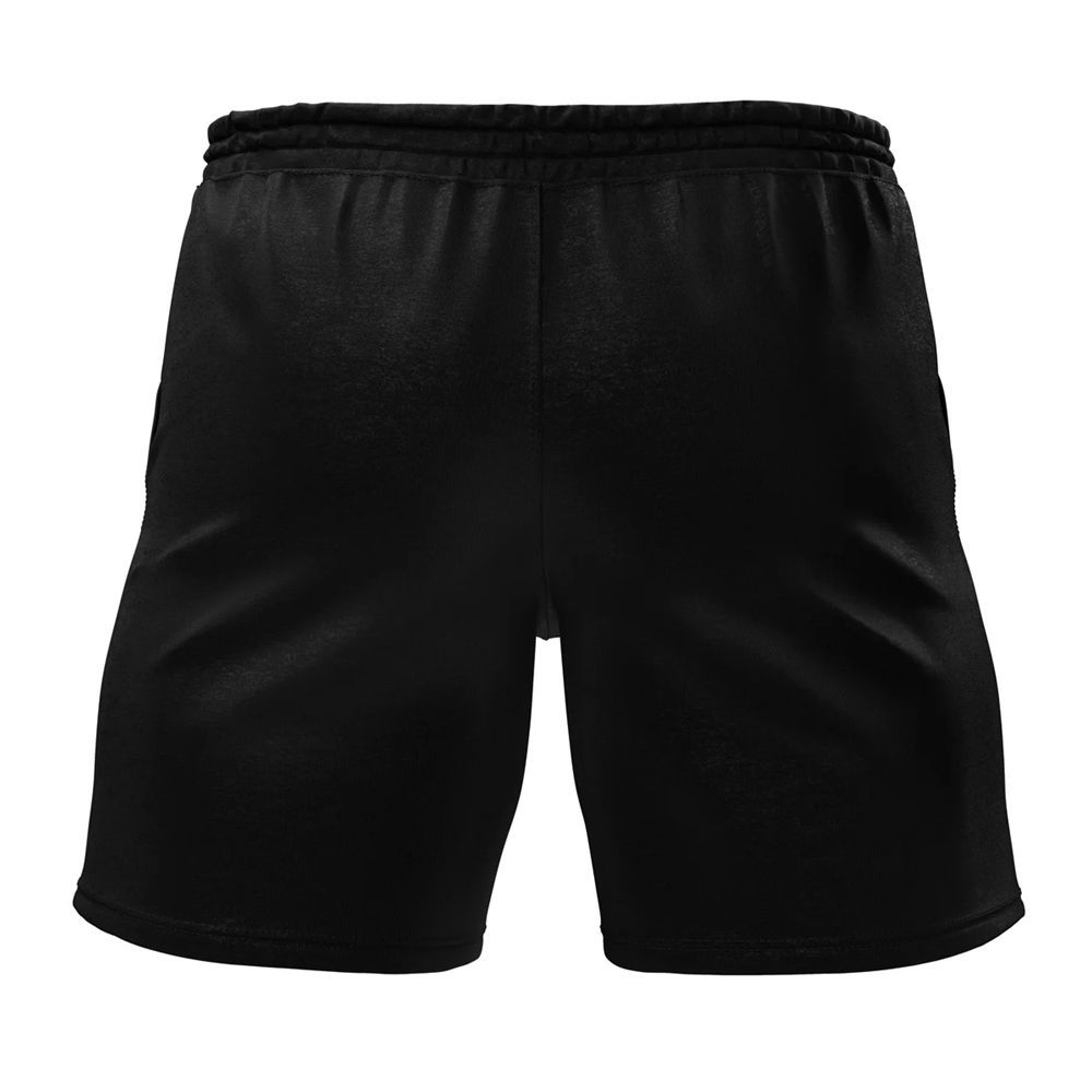 Uchiha Symbol Black Naruto Gym Shorts