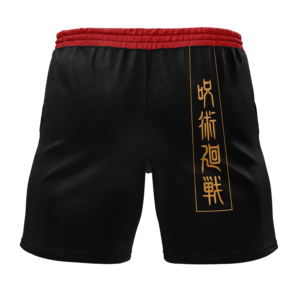 Itadori Jujutsu Kaisen Gym Shorts