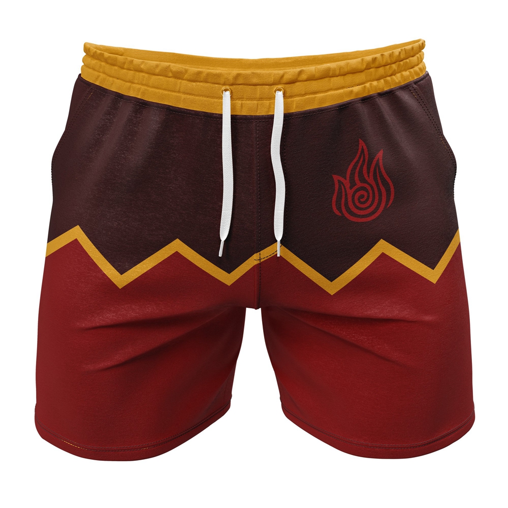 Firebenders Avatar Gym Shorts