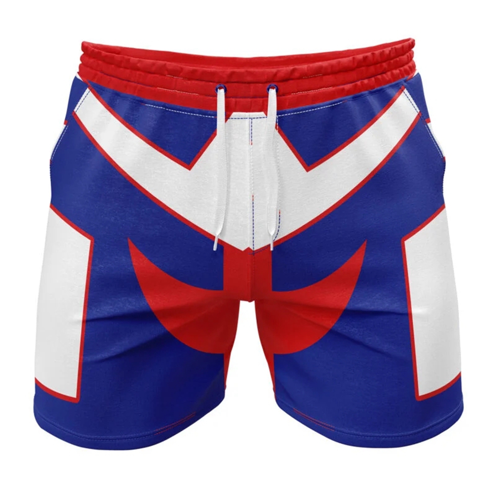 All Might My Hero Academia Gym Shorts