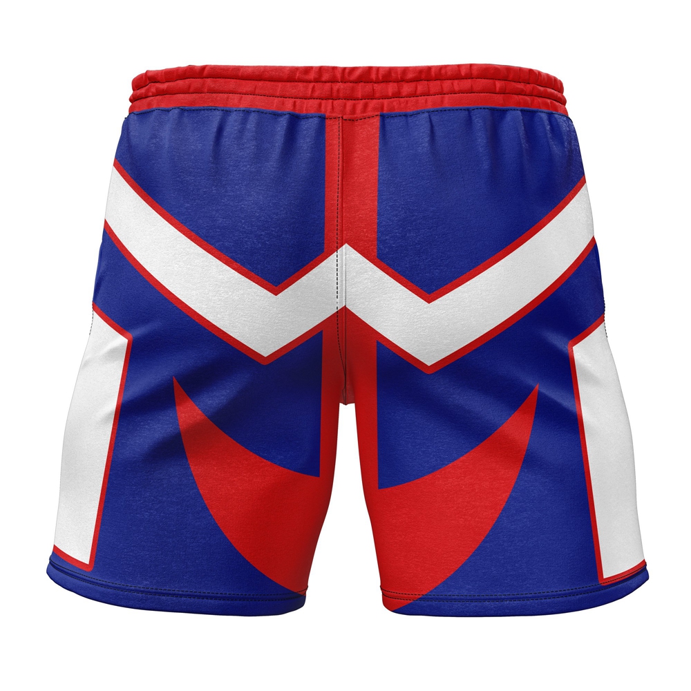 All Might My Hero Academia Gym Shorts