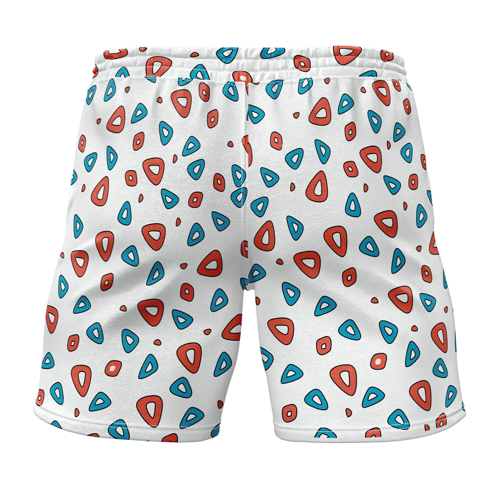 Togepi Pattern Pokemon Gym Shorts