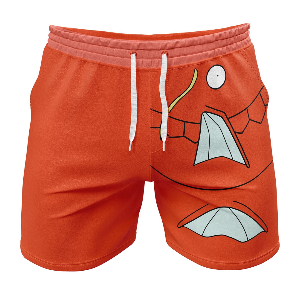 Magikarp Shape Pokemon Gym Shorts