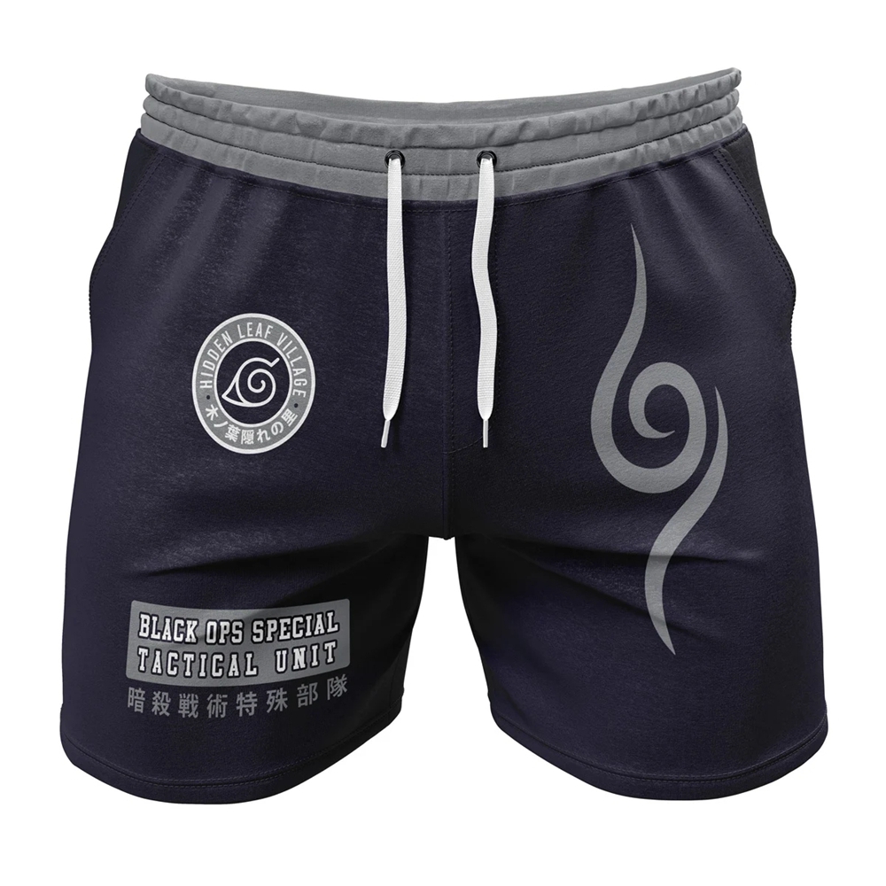 Kakashi Anbu v2 Naruto Gym Shorts