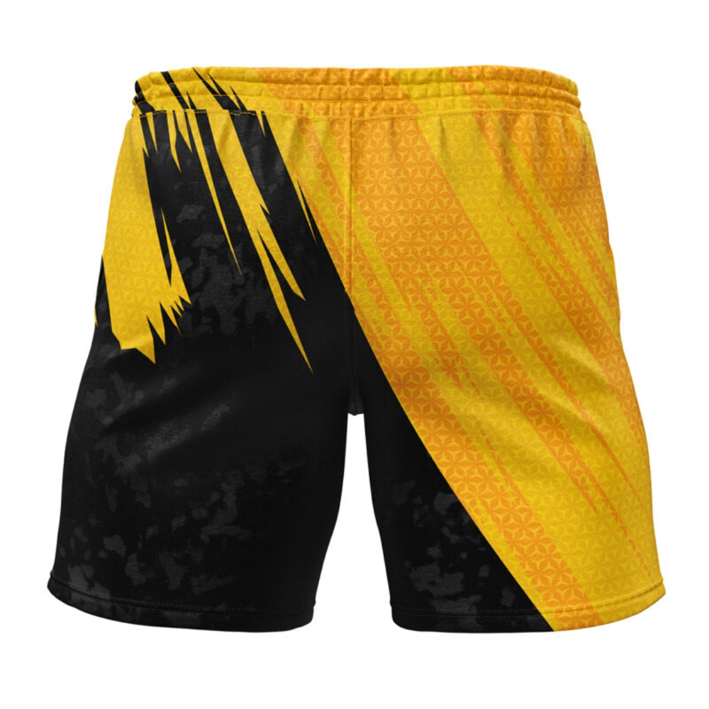 Pikachu Attack Pokemon Gym Shorts