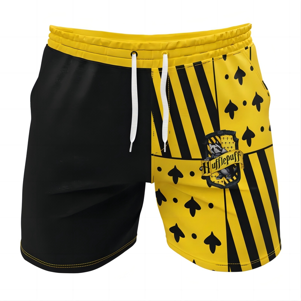 Huffelpuff v2 Harry Potter Gym Shorts