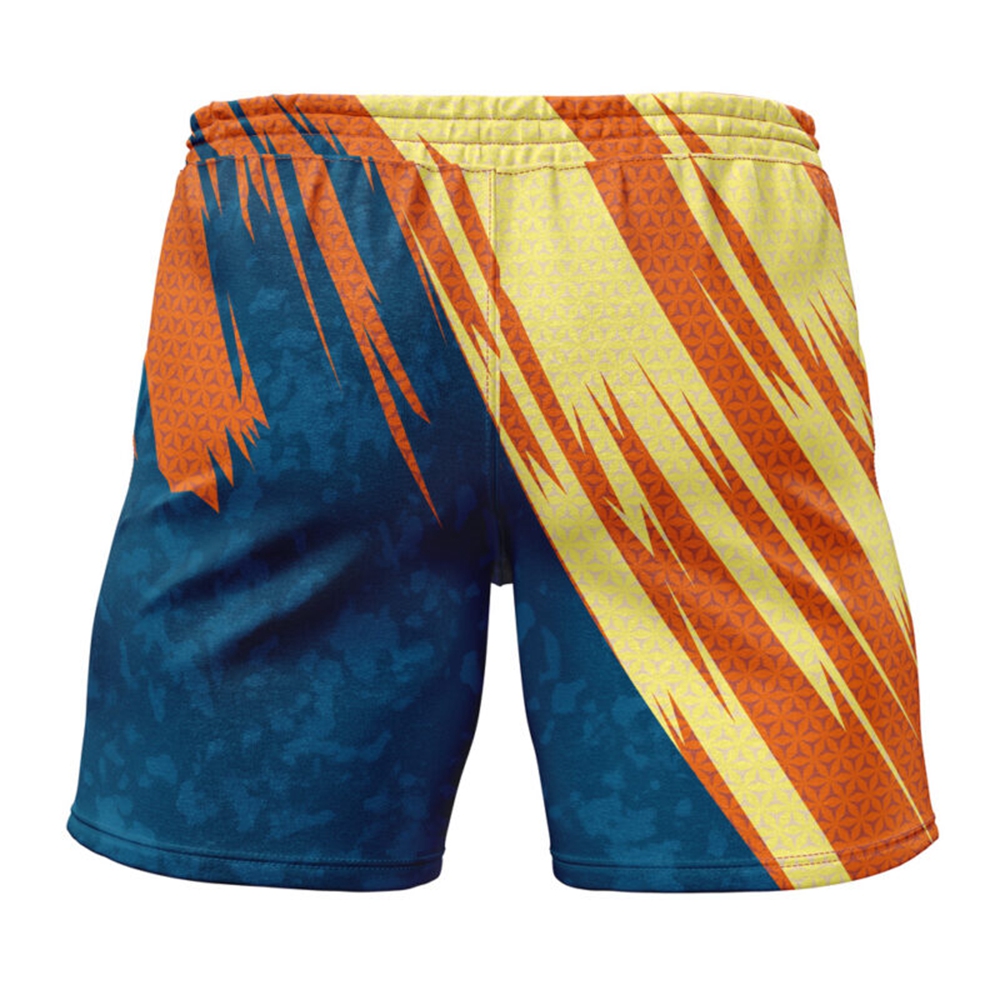 Charizard Attack Pokemon Gym Shorts