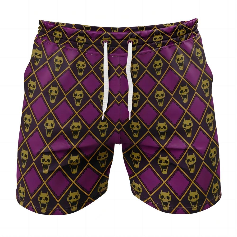 Killer Queen Jojo’s Bizarre Adventure Gym Shorts