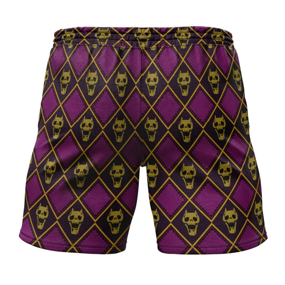 Killer Queen Jojo’s Bizarre Adventure Gym Shorts