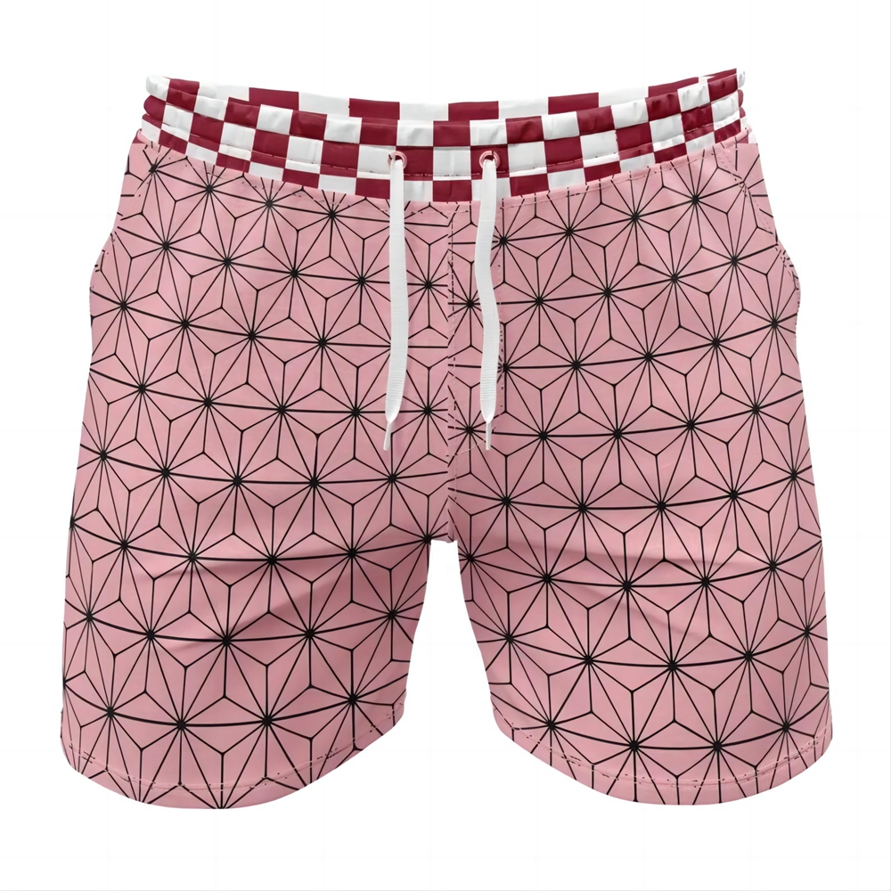 Nezuko Kamado V2 Demon Slayer Gym Shorts