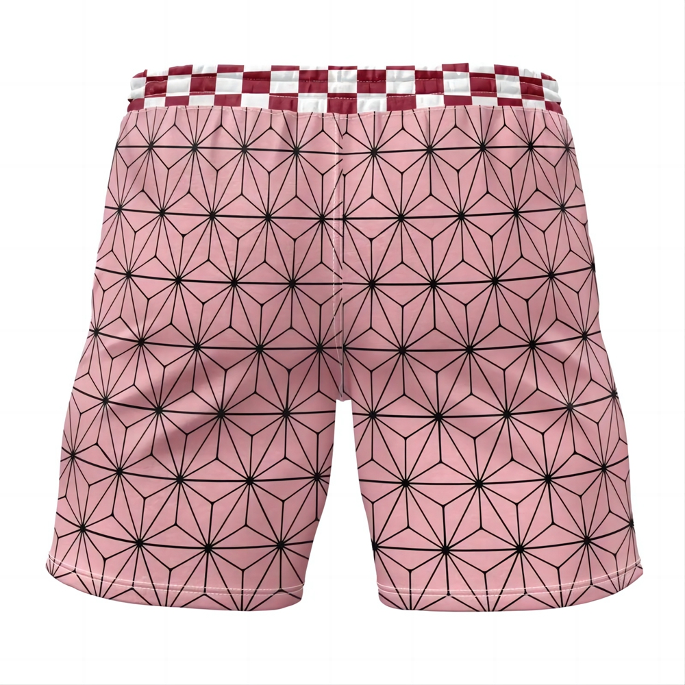 Nezuko Kamado V2 Demon Slayer Gym Shorts