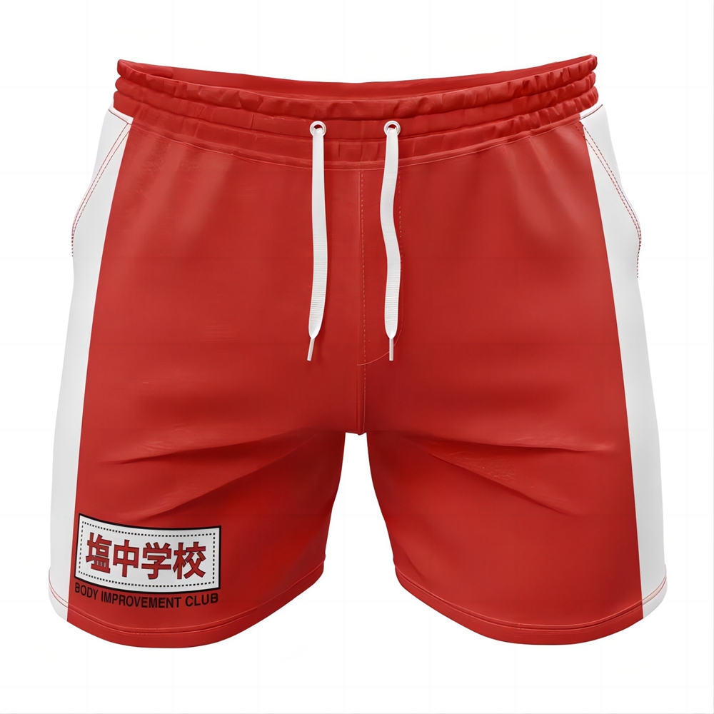 Body Improvement Club Mob Psycho 100 Gym Shorts