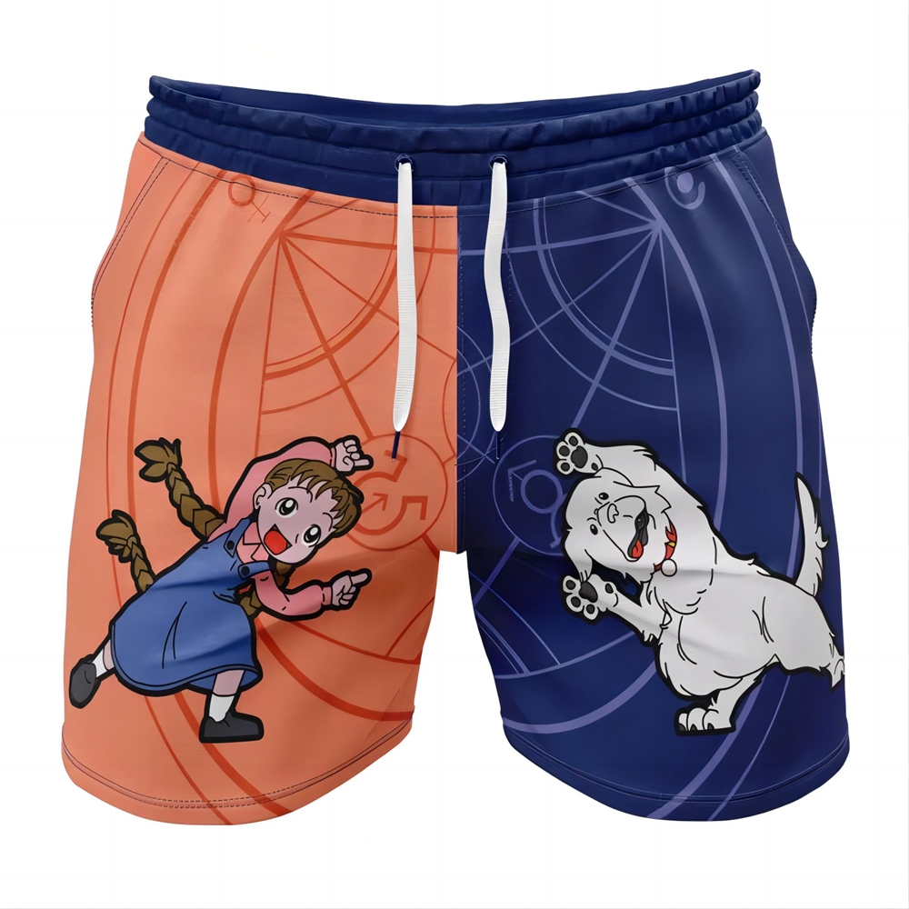 Chimera Fullmetal Alchemist Gym Shorts