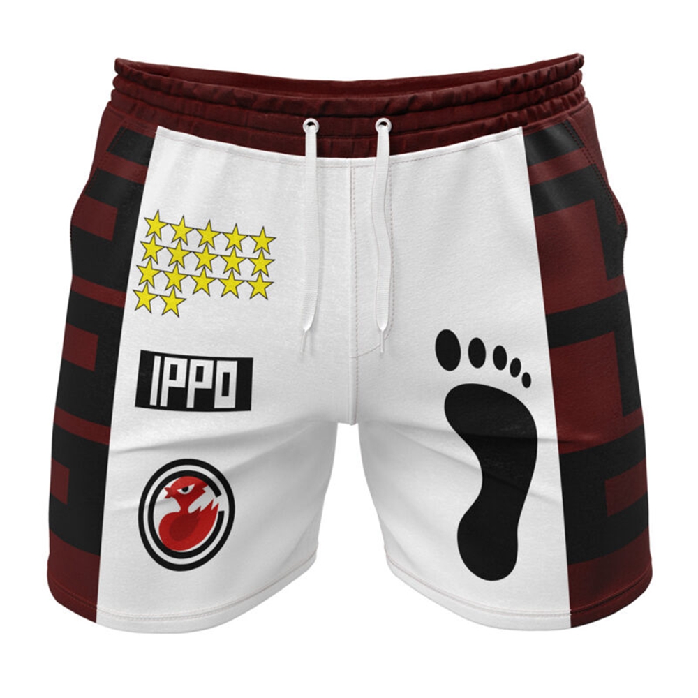 Ippo Makunouchi Hajime no Ippo Gym Shorts