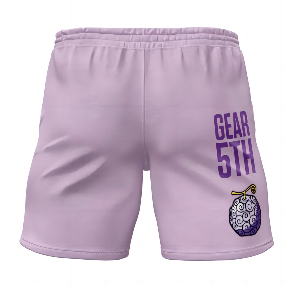 Gear 5th Luffy One Piece Gym Shorts