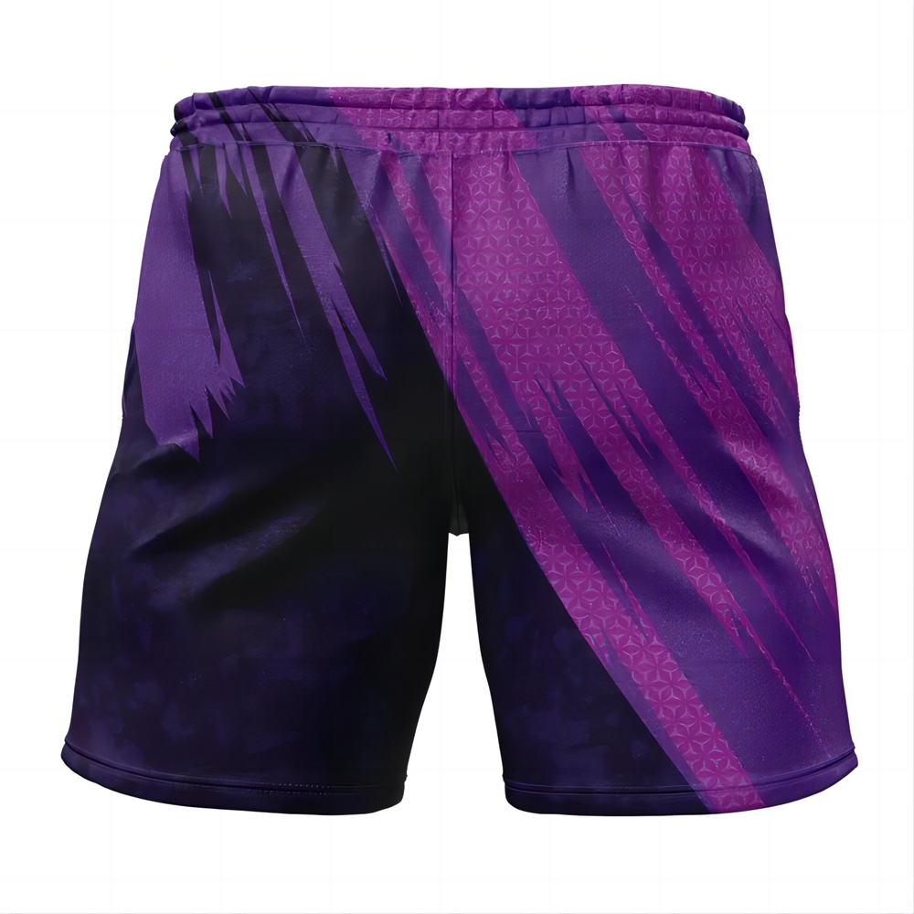 Gengar Attack Pokemon Gym Shorts