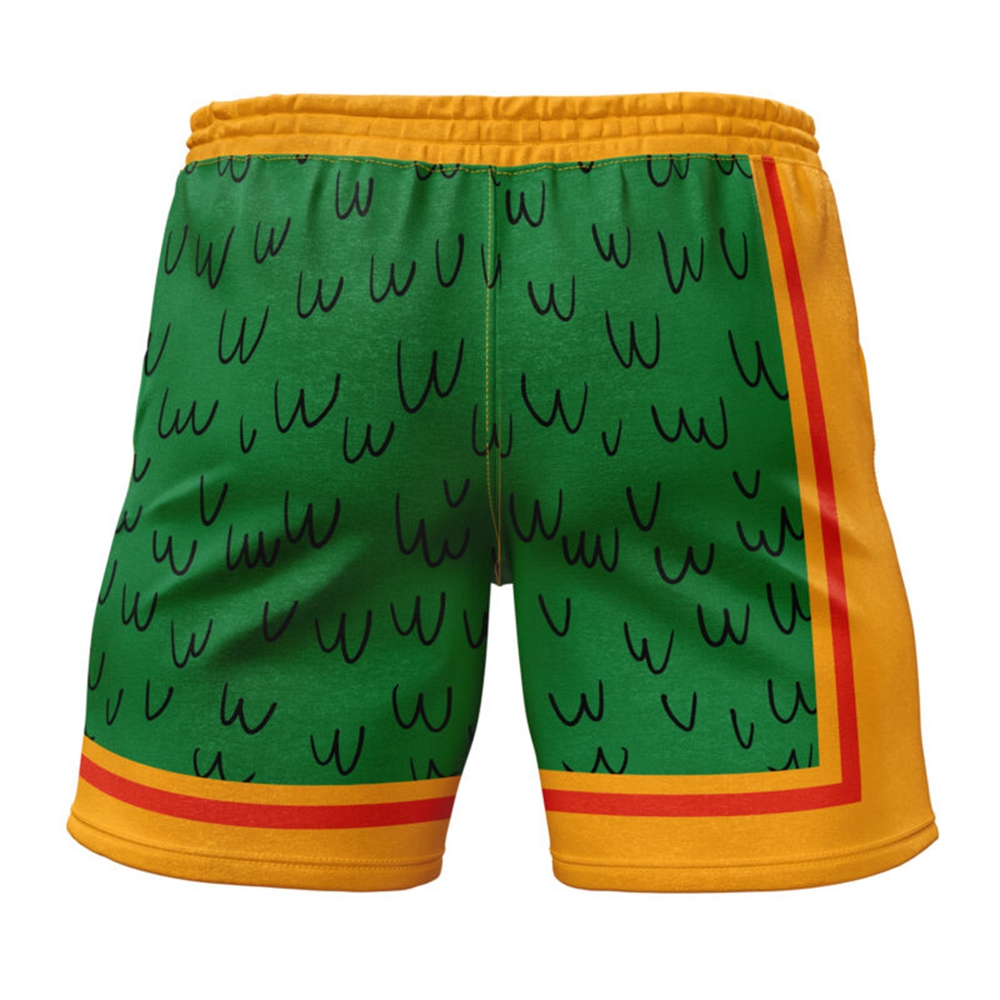 Shenron Dragon Ball Z Gym Shorts