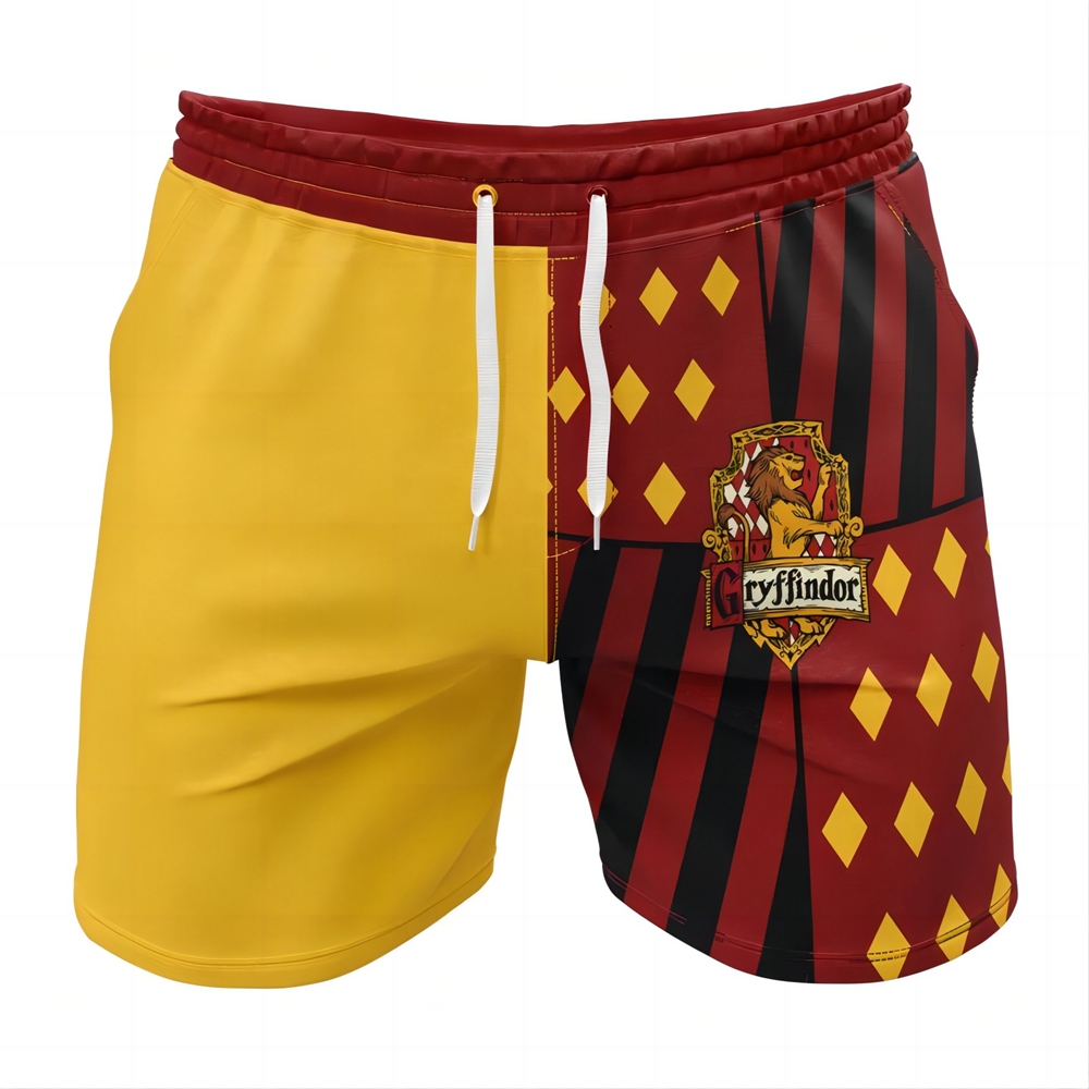 Gryffindor v2 Harry Potter Gym Shorts