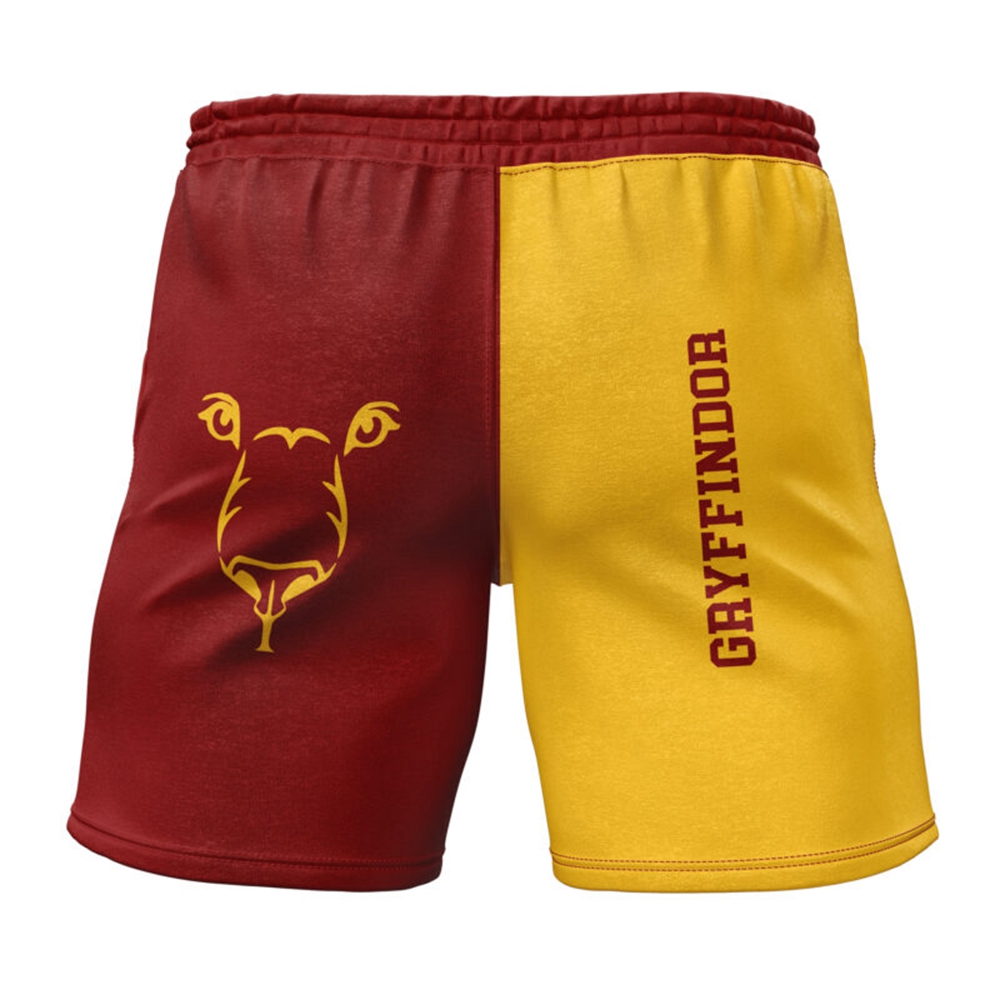 Gryffindor v2 Harry Potter Gym Shorts