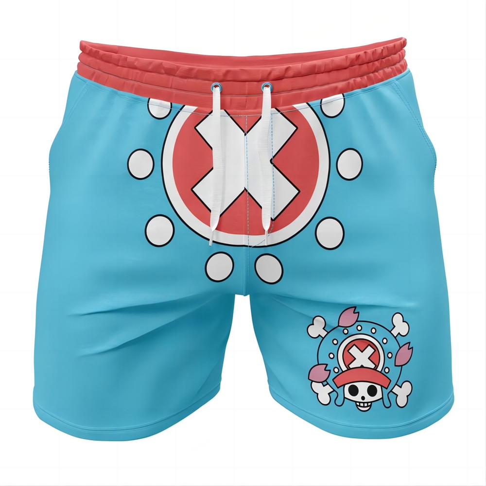 Tony Tony Chopper v2 One Piece Gym Shorts