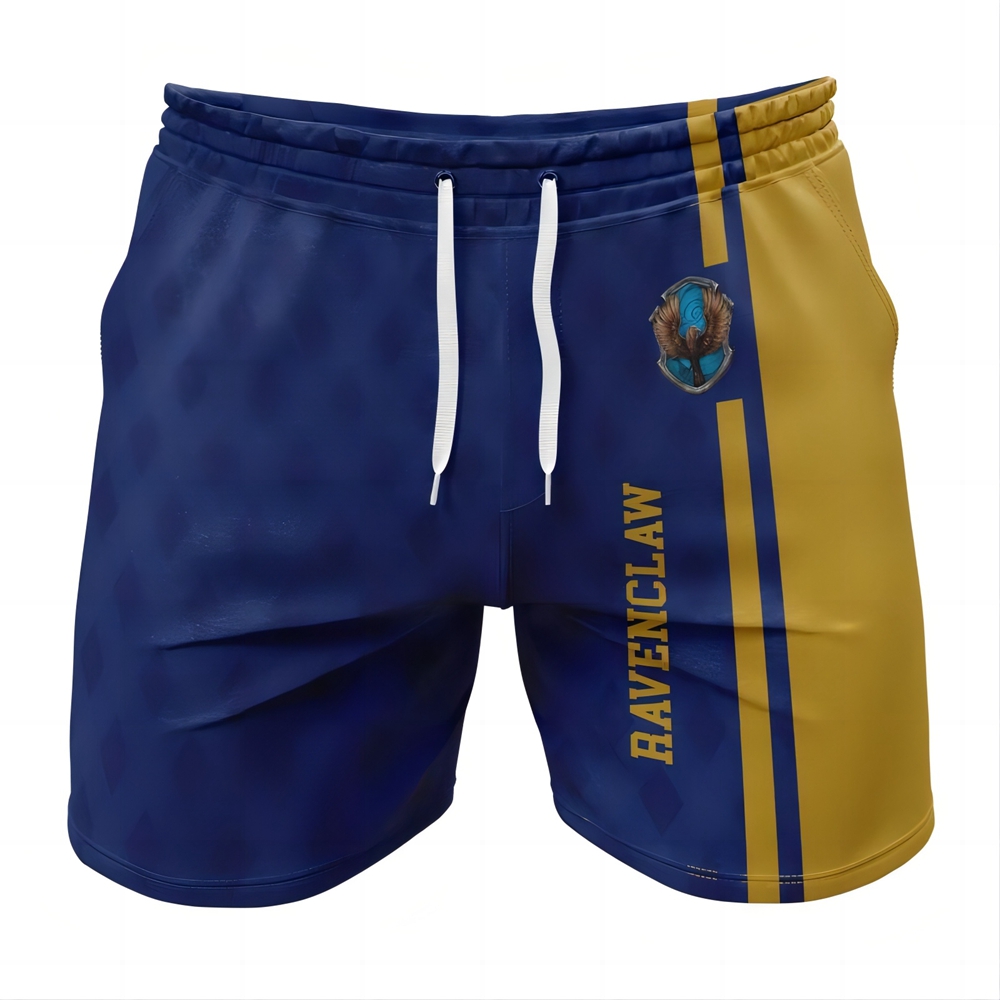 Ravenclaw Harry Potter Gym Shorts