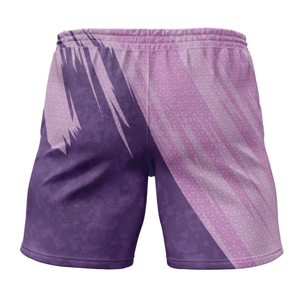 Mewtwo Attack Pokemon Gym Shorts