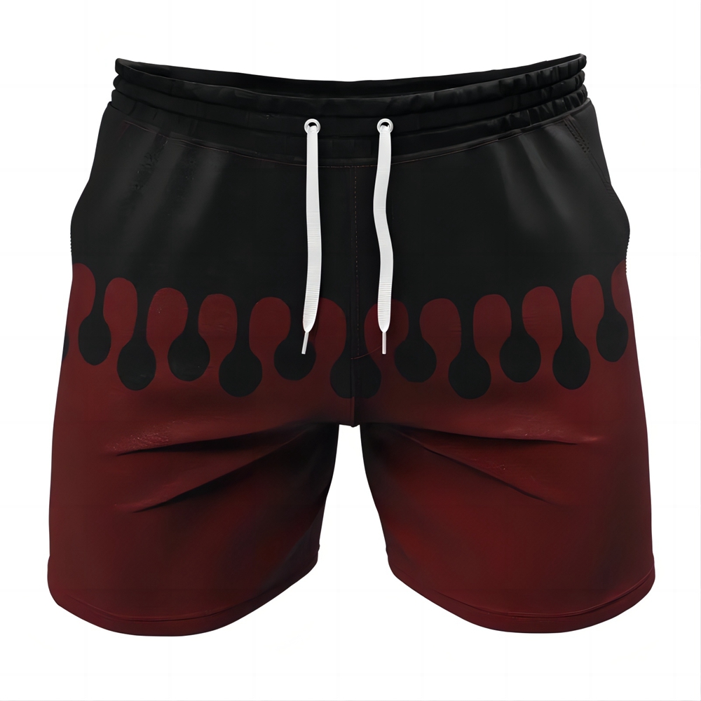 Doma Demon Slayer Gym Shorts