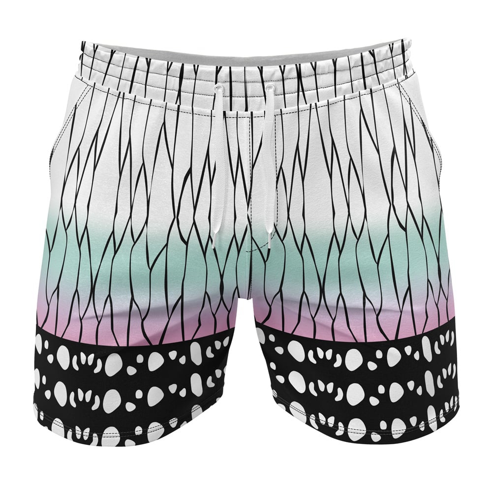 Shinobu Kocho Demon Slayer Gym Shorts