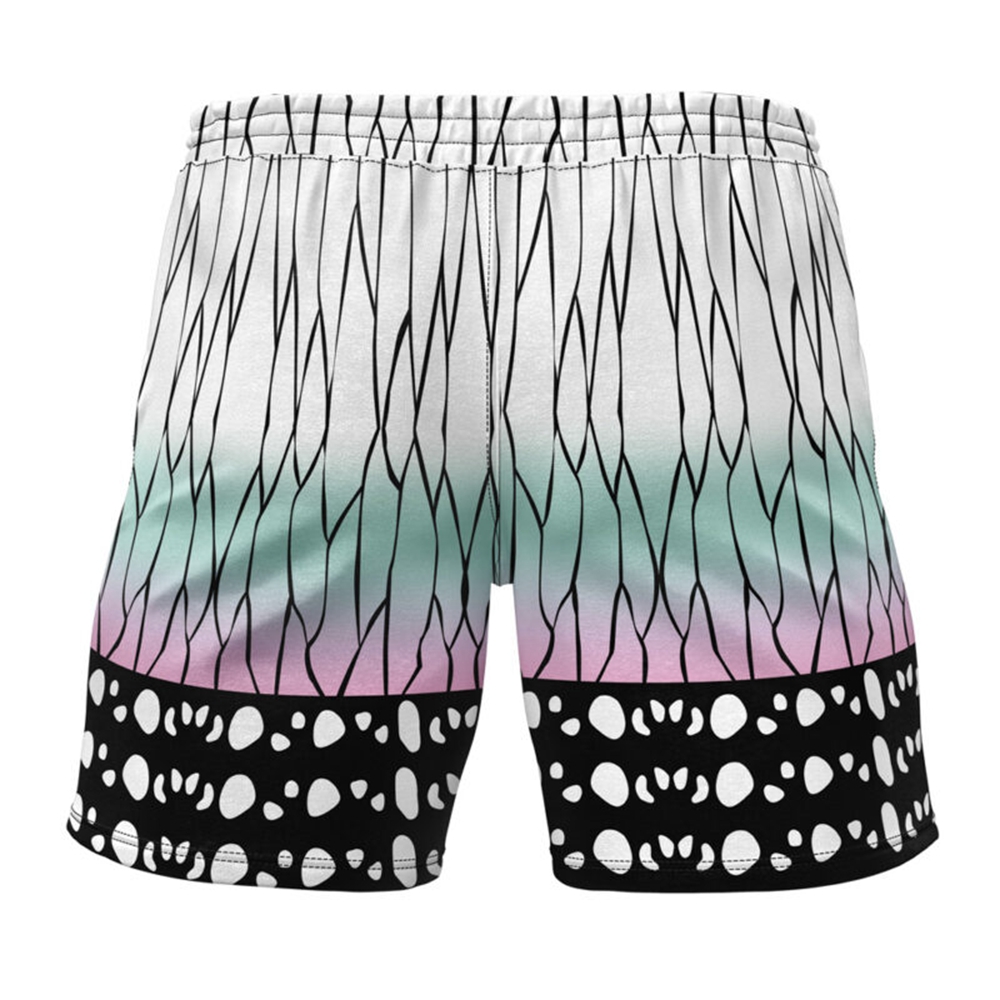 Shinobu Kocho Demon Slayer Gym Shorts