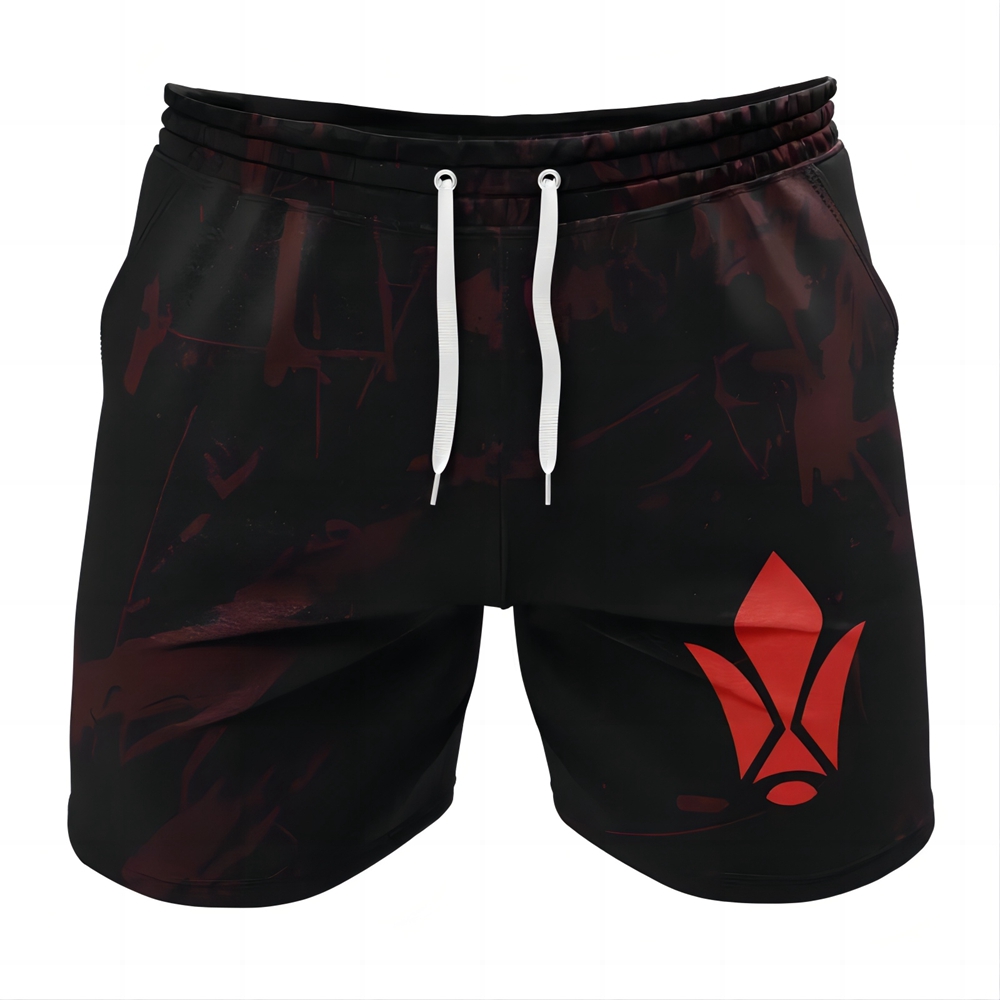 Tekkadan Iron Blooded Orphans Gundam Gym Shorts