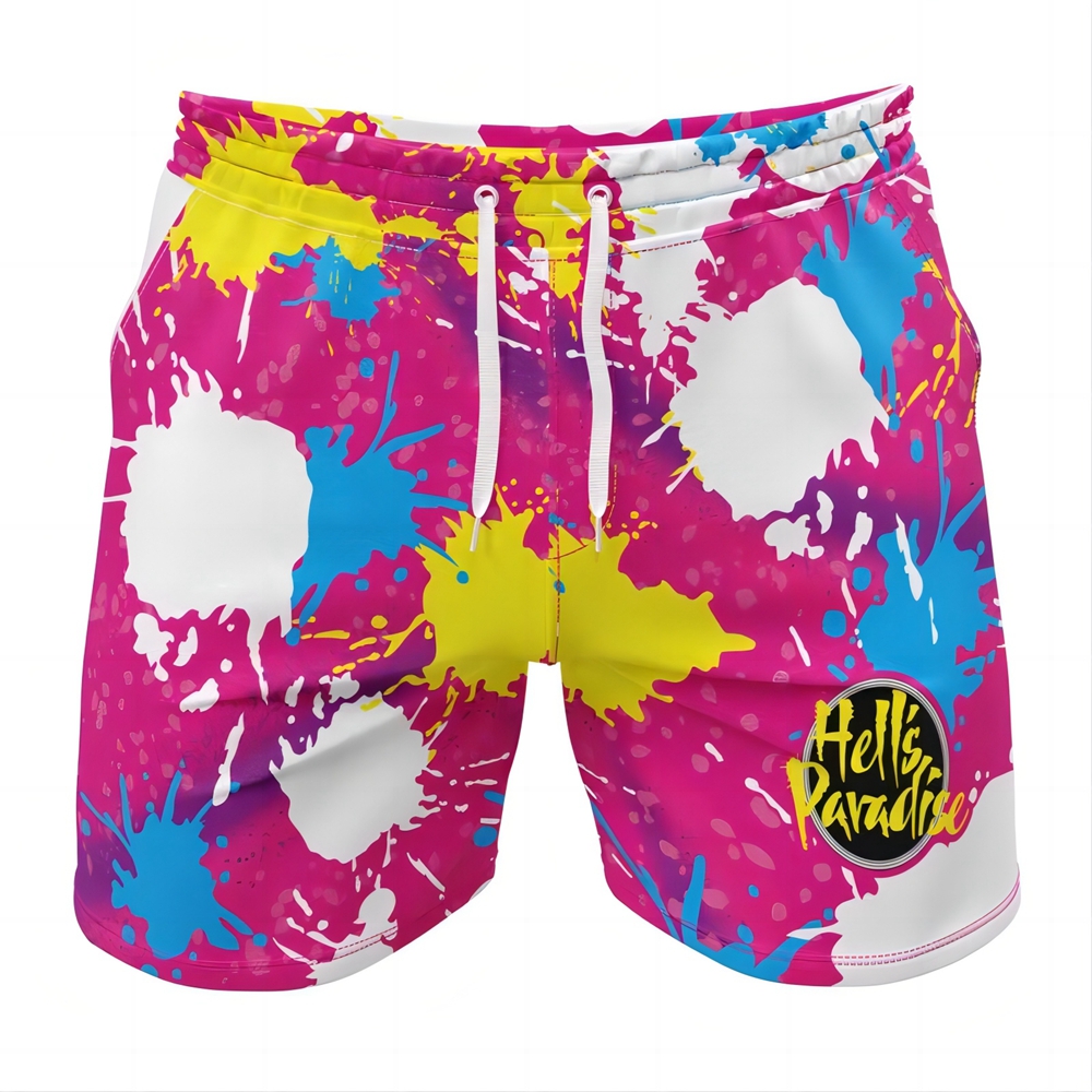 Art Fantasma Hell’s Paradise Gym Shorts