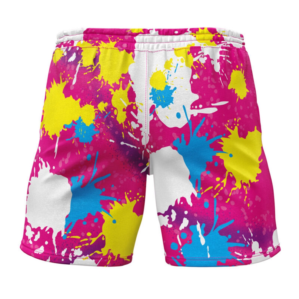 Art Fantasma Hell’s Paradise Gym Shorts