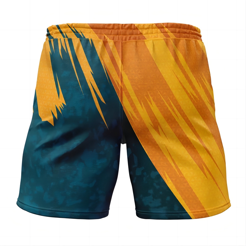 Dragonite Attack Pokemon Gym Shorts