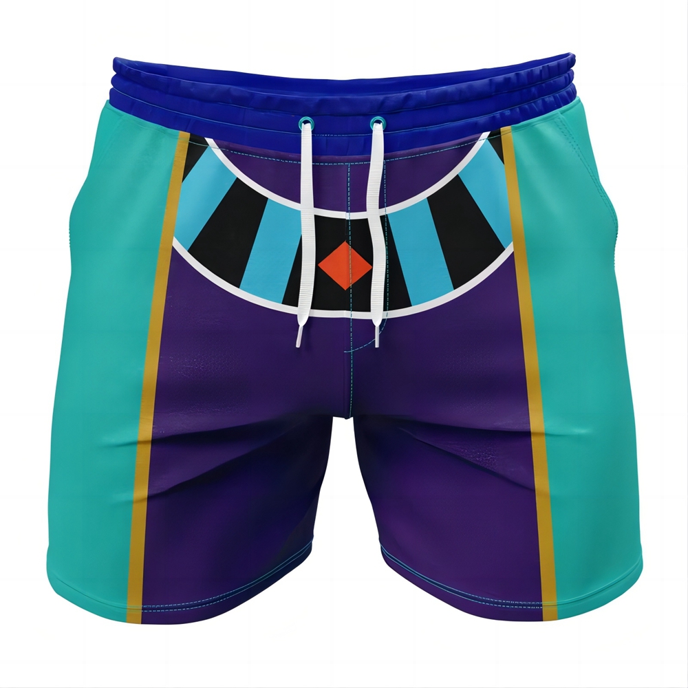 Beerus Dragon Ball Z Gym Shorts