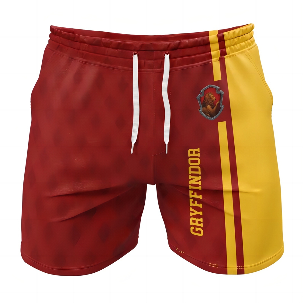 Gryffindor Harry Potter Gym Shorts